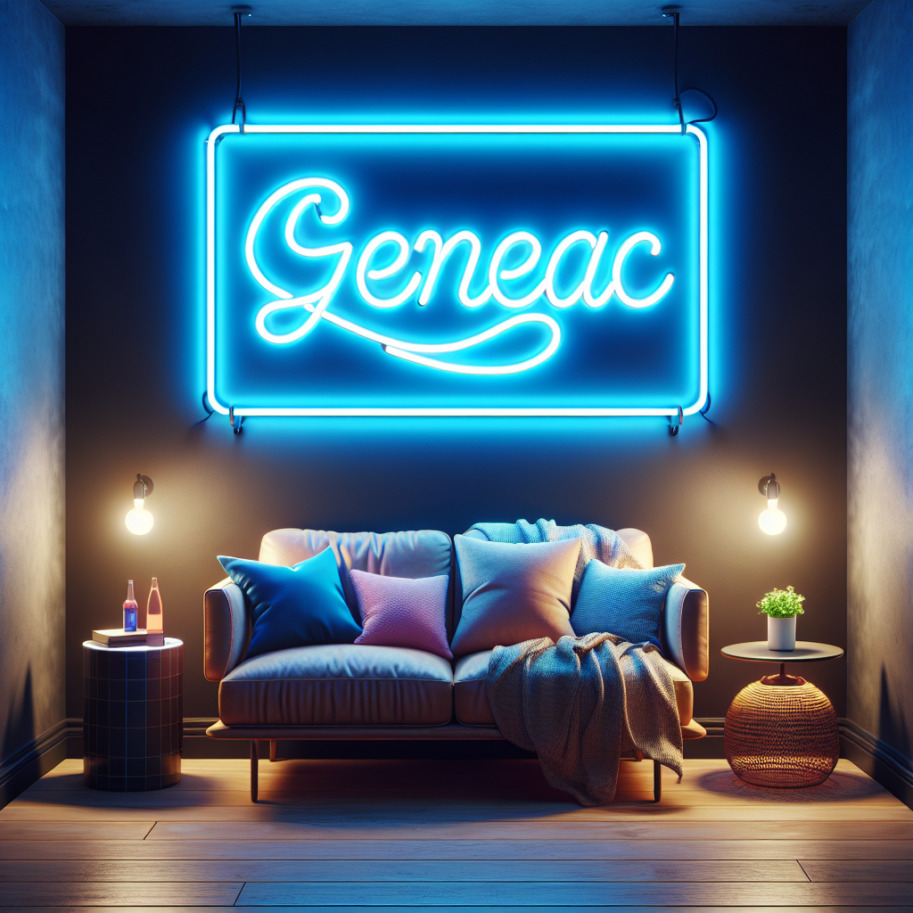 Neon z imieniem – nowoczesny sposób na personalizację przestrzeni Neon z imieniem – nowoczesny sposób na personalizację przestrzeni